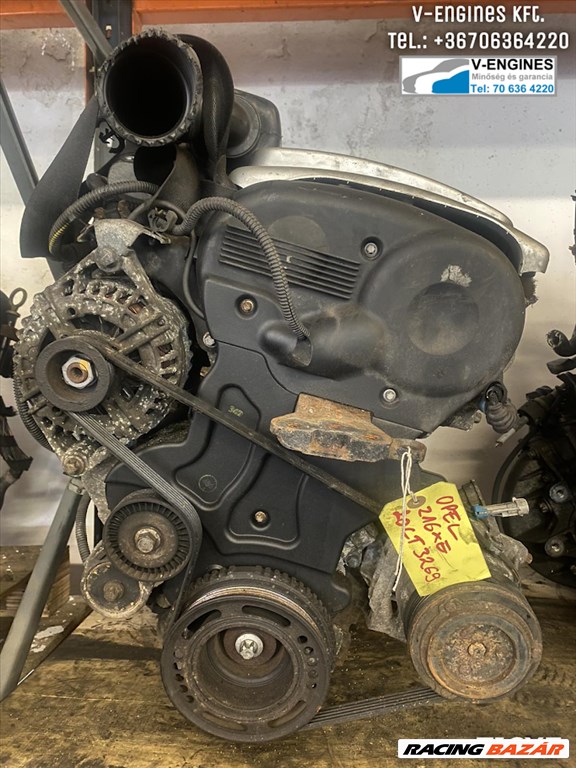 Opel 1,6B, Z16XE bontott motor  1. kép