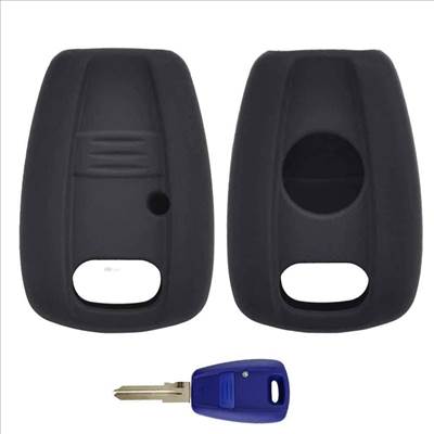 Fiat kulcs szilikon tok 1 gombos