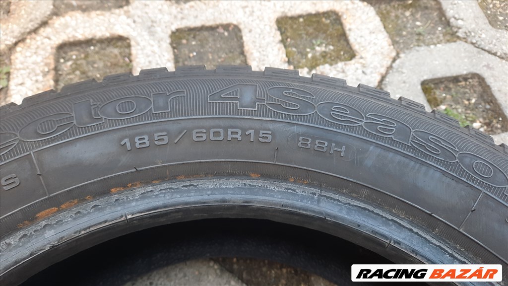185/60 R15 Goodyear Négyévszakos gumik 4. kép