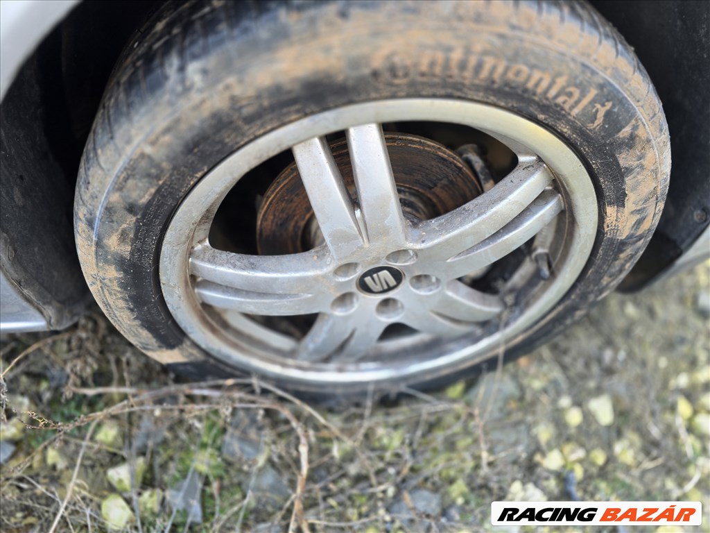  Gyári seat 5x100 lyukosztású 17" használt alufelni 1. kép