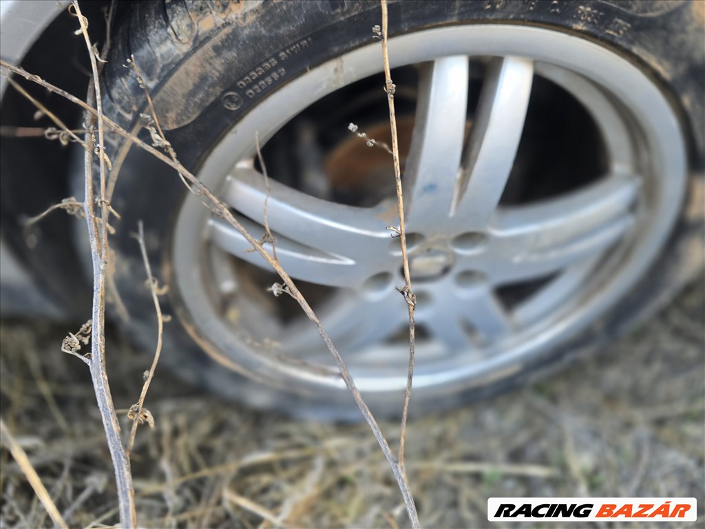  Gyári seat 5x100 lyukosztású 17" használt alufelni 2. kép