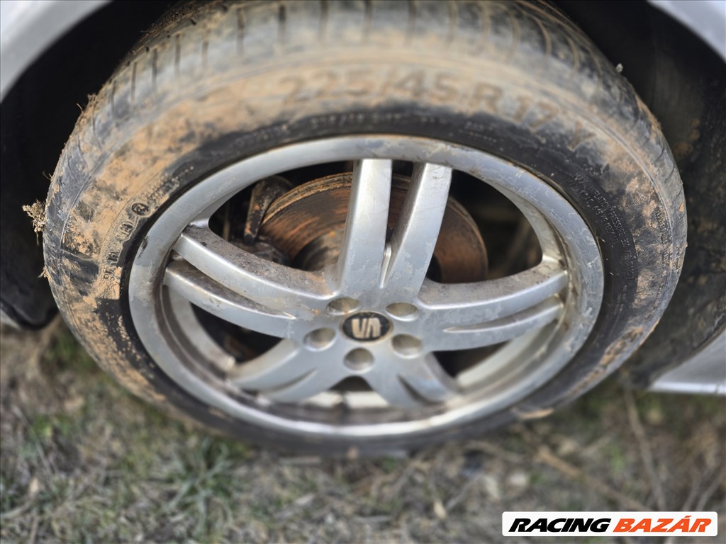  Gyári seat 5x100 lyukosztású 17" használt alufelni 3. kép