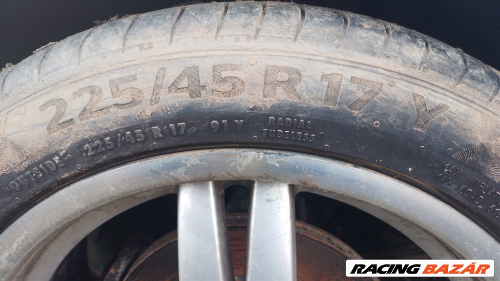  Gyári seat 5x100 lyukosztású 17" használt alufelni 4. kép