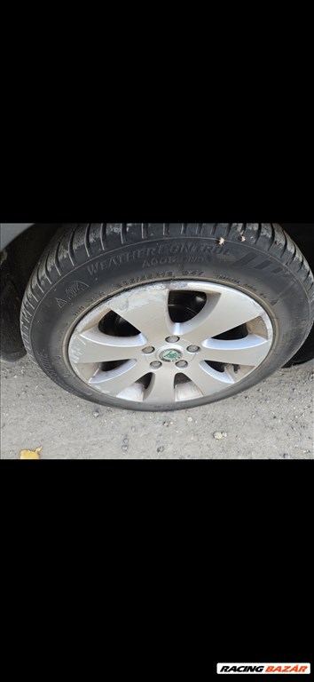 Skoda  5x112 lyukosztású 16"  alufelni 1. kép