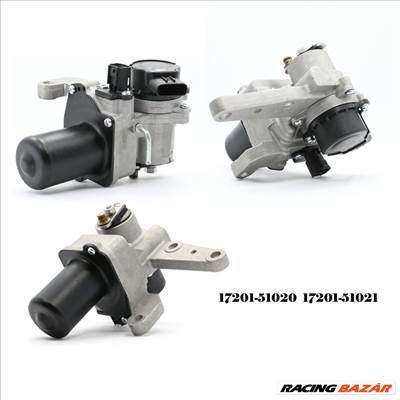 AKCIÓ! - 17201-51020 Toyota Land Cruiser Elektromos Turbónyomás Szabályzó 2007-2023 1720151022