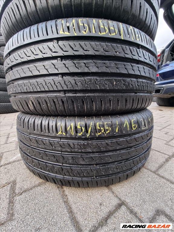  215/5516" újszerű Barum bravuris 5 nyari gumi 2. kép