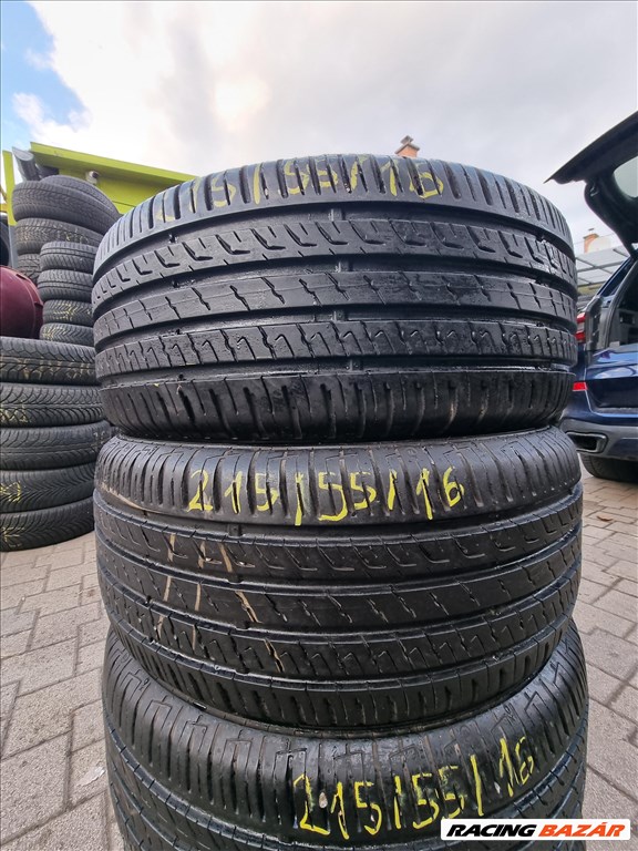  215/5516" újszerű Barum bravuris 5 nyari gumi 3. kép