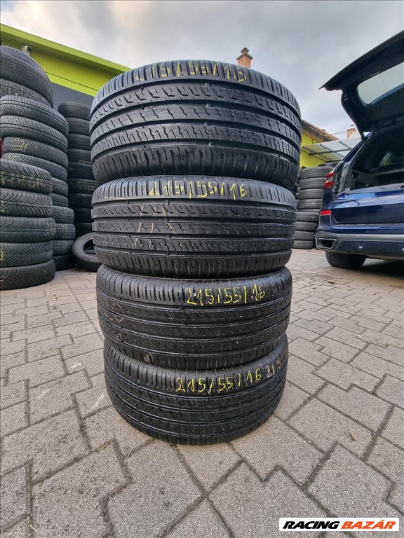  215/5516" újszerű Barum bravuris 5 nyari gumi 4. kép