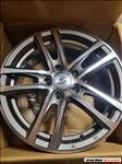 5x114.3 lyukosztású 7JJ 17" új Silverline alufelni