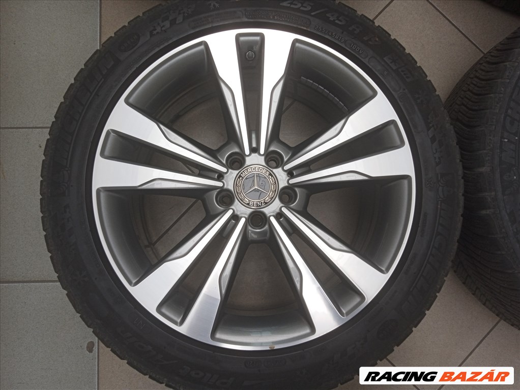  5x112 Mercedes S W222 gyári kétszéles 19 alufelni 2. kép
