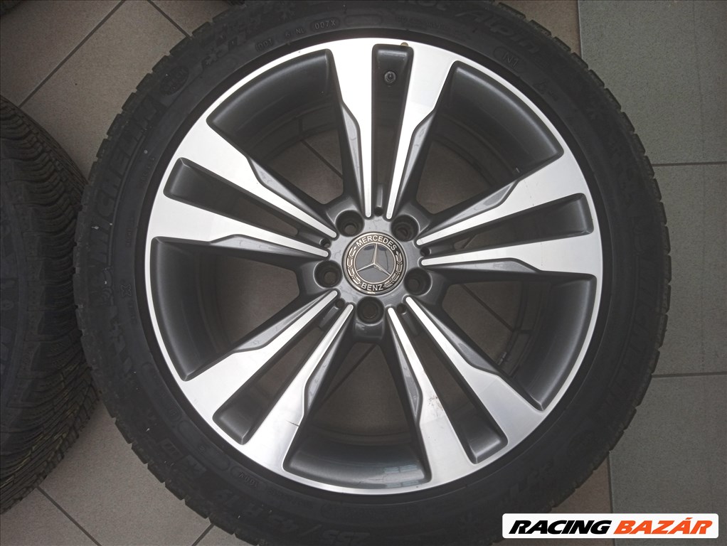  5x112 Mercedes S W222 gyári kétszéles 19 alufelni 3. kép