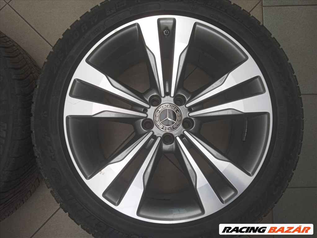  5x112 Mercedes S W222 gyári kétszéles 19 alufelni 4. kép