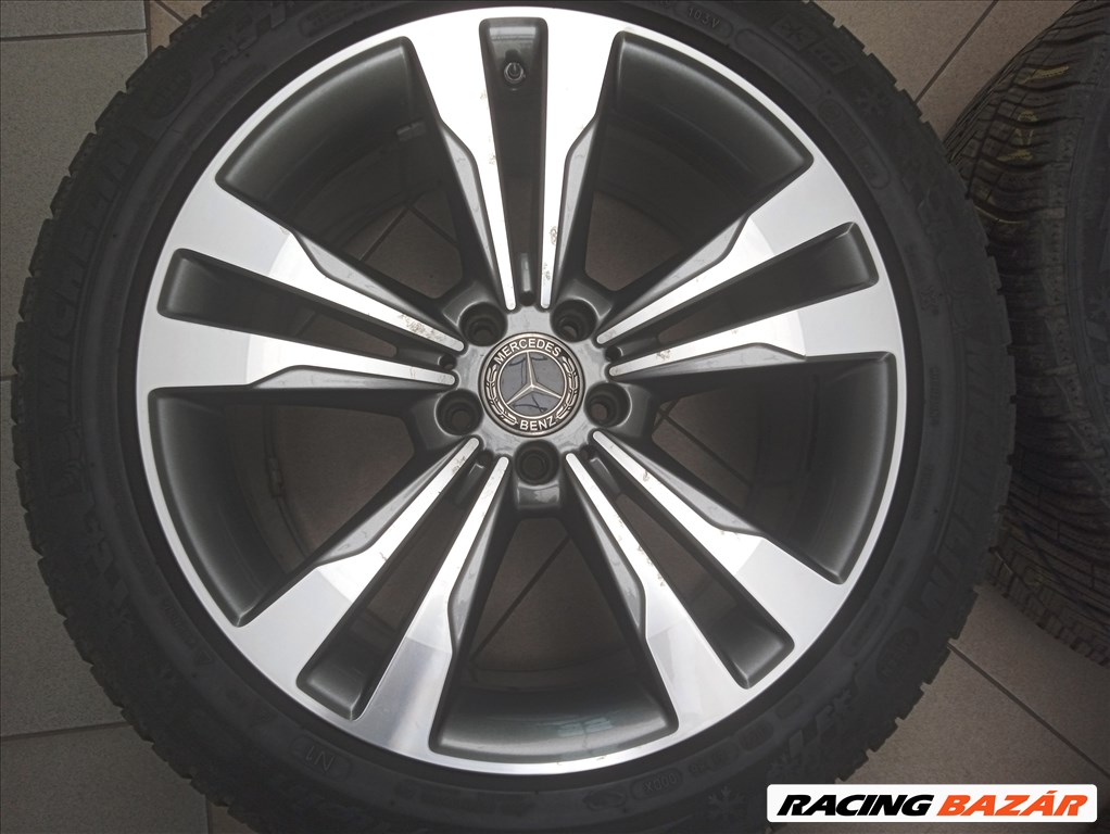  5x112 Mercedes S W222 gyári kétszéles 19 alufelni 5. kép