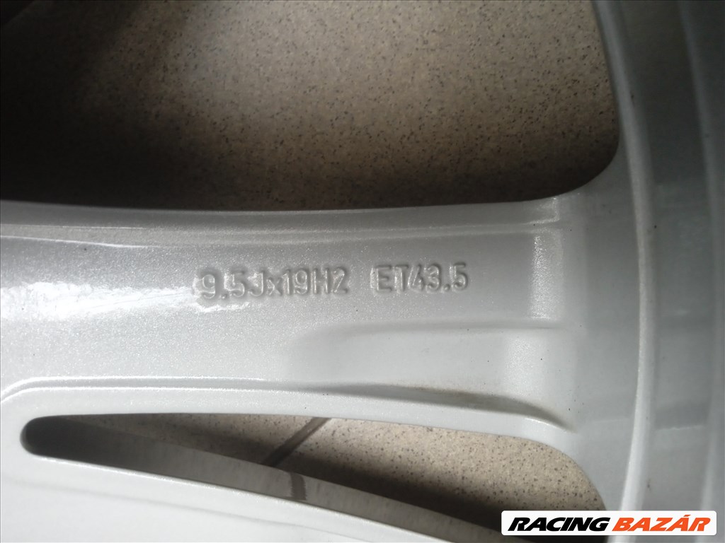  5x112 Mercedes S W222 gyári kétszéles 19 alufelni 8. kép