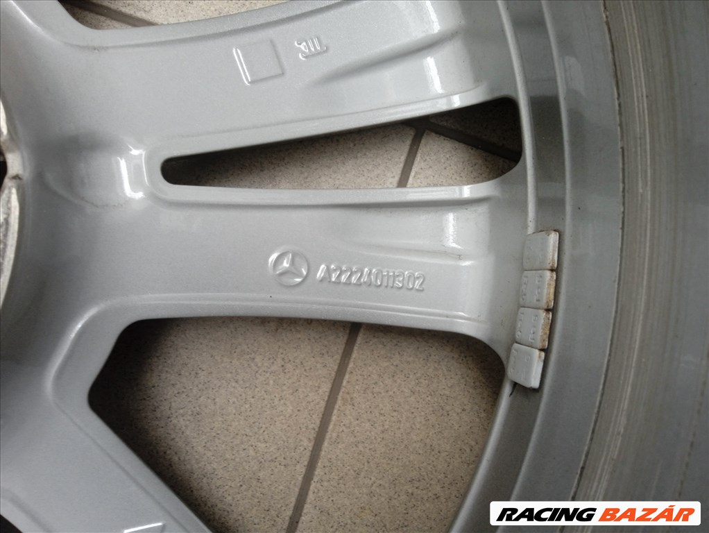  5x112 Mercedes S W222 gyári kétszéles 19 alufelni 9. kép