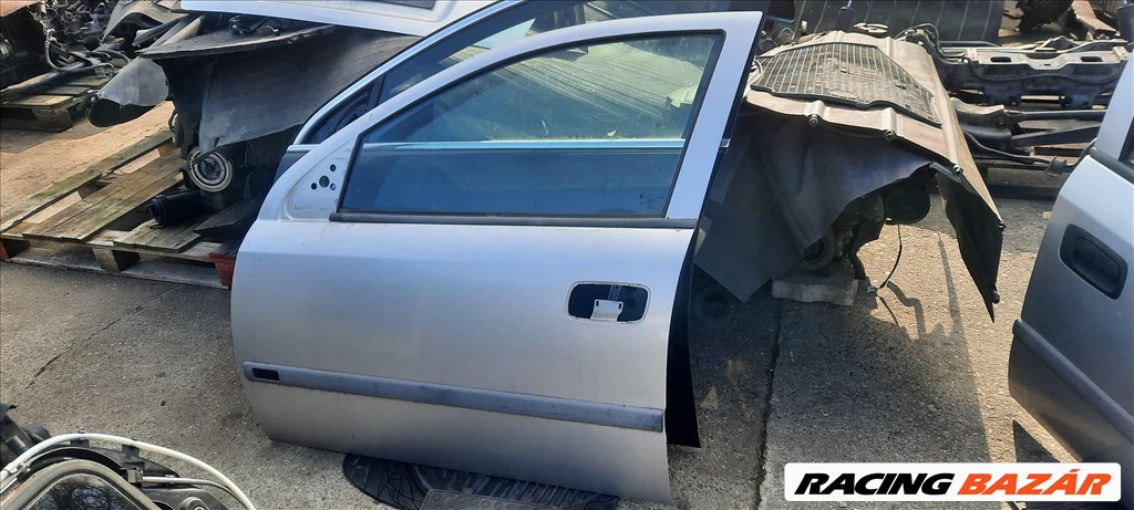 Opel Astra G bal első ajtó  1. kép
