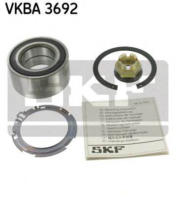 SKF VKBA 3692 - kerékcsapágy készlet MERCEDES-BENZ RENAULT