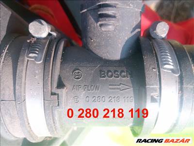 Opel Corsa D, Opel Corsa C, Opel Astra H, Opel Meriva A, Opel Astra G Légtömegmérő 1.2 1.4 BENZINES	 0280218119