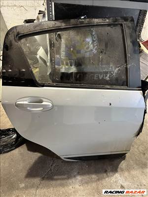 Toyota Yaris III lift jobb hátsó ajtó fehér 