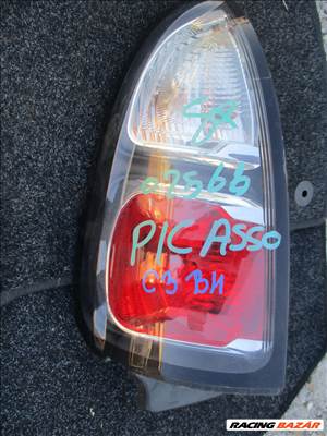 Citroën C3 II bal hátsó lámpa 