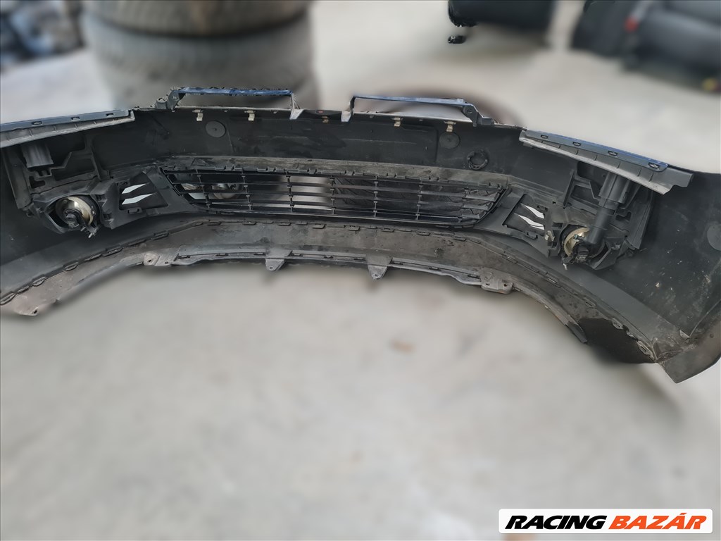 Volkswagen Golf VI első lökhárító LP5W (javított) (16275) 12. kép