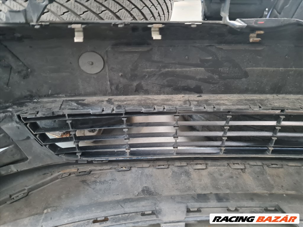 Volkswagen Golf VI első lökhárító LP5W (javított) (16275) 14. kép