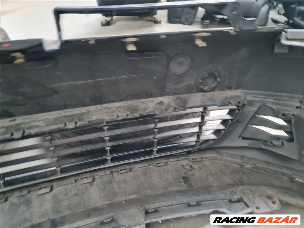 Volkswagen Golf VI első lökhárító LP5W (javított) (16275) 15. kép