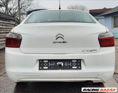 Citroën C-Elysee váltó 1.2 benzines