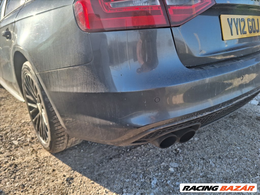 Audi A4 (B8 - 8K) Lz7s avant facelift sline hátsó lökháritó  1. kép
