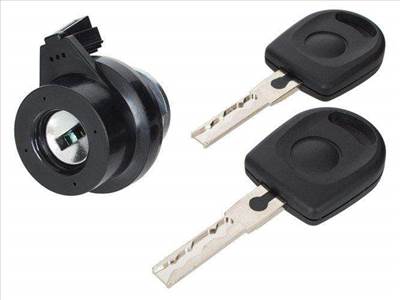 VW Golf V gyújtáskapcsoló zárhenger