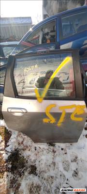 Honda Jazz II (GD) Jobb hátsó lejáró üveg 