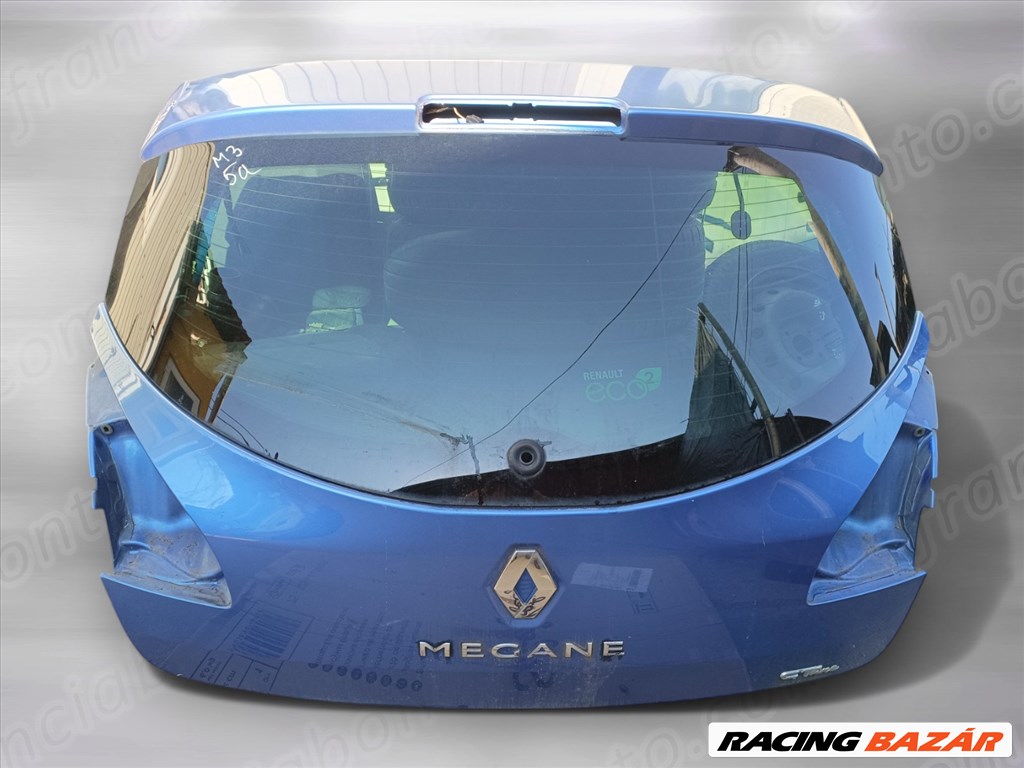 Renault Megane III 5 ajtós csomagtérajtó 1. kép