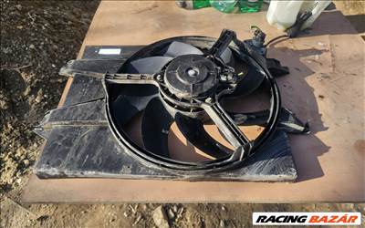 Ford Fiesta Mk5 Hütöventilátor klimás 
