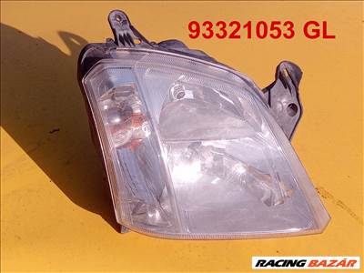 Opel Meriva A FÉNYSZÓRÓ JOBB első  93321053gl