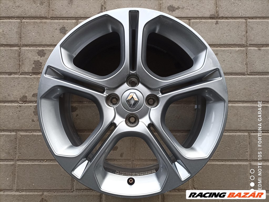 4x100 17" Renault használ alufelni garnitúra 4. kép