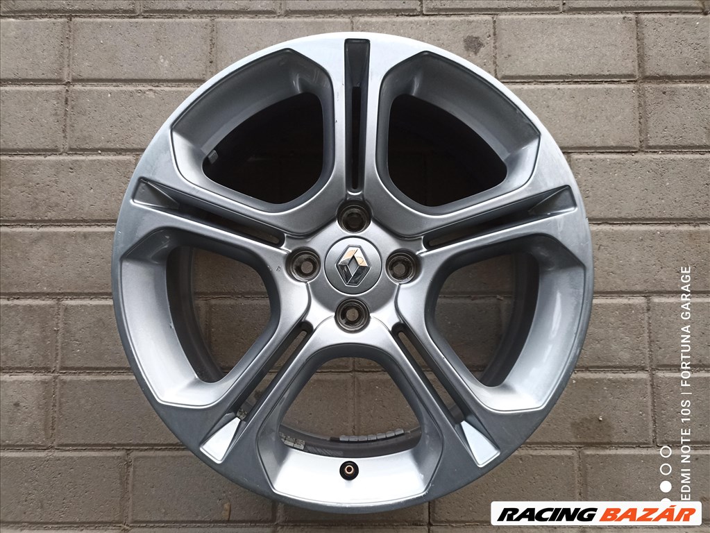 4x100 17" Renault használ alufelni garnitúra 5. kép