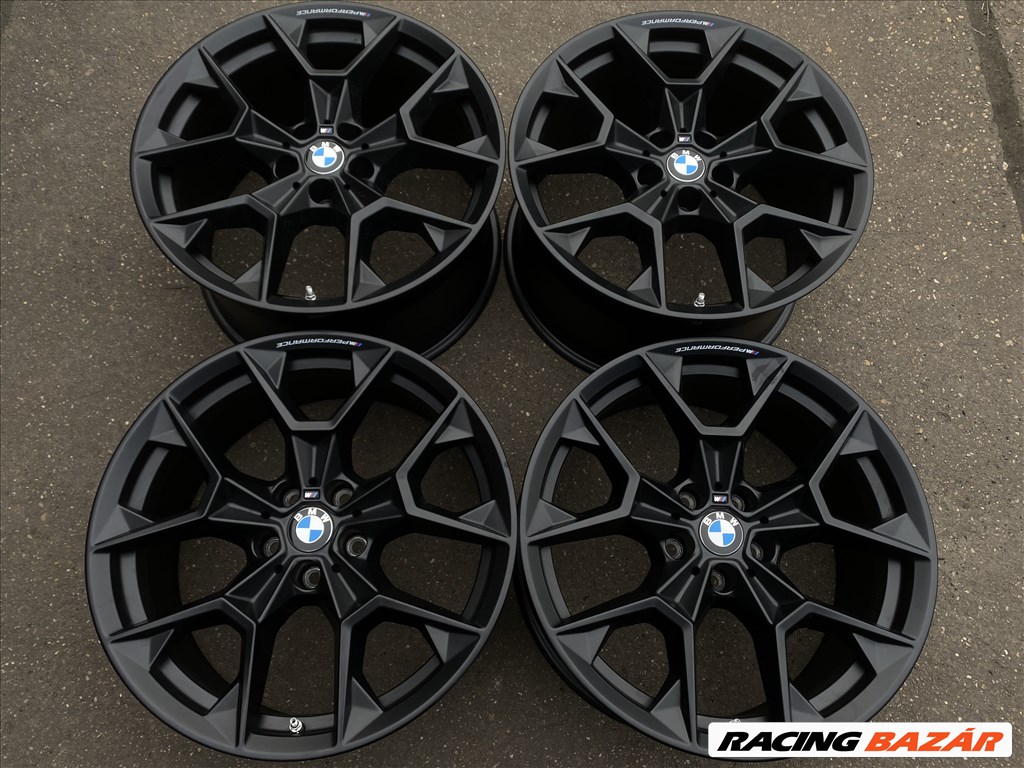 4db gyári 19" BMW 5 G60 Styling 942M alufelni. (3749) 1. kép