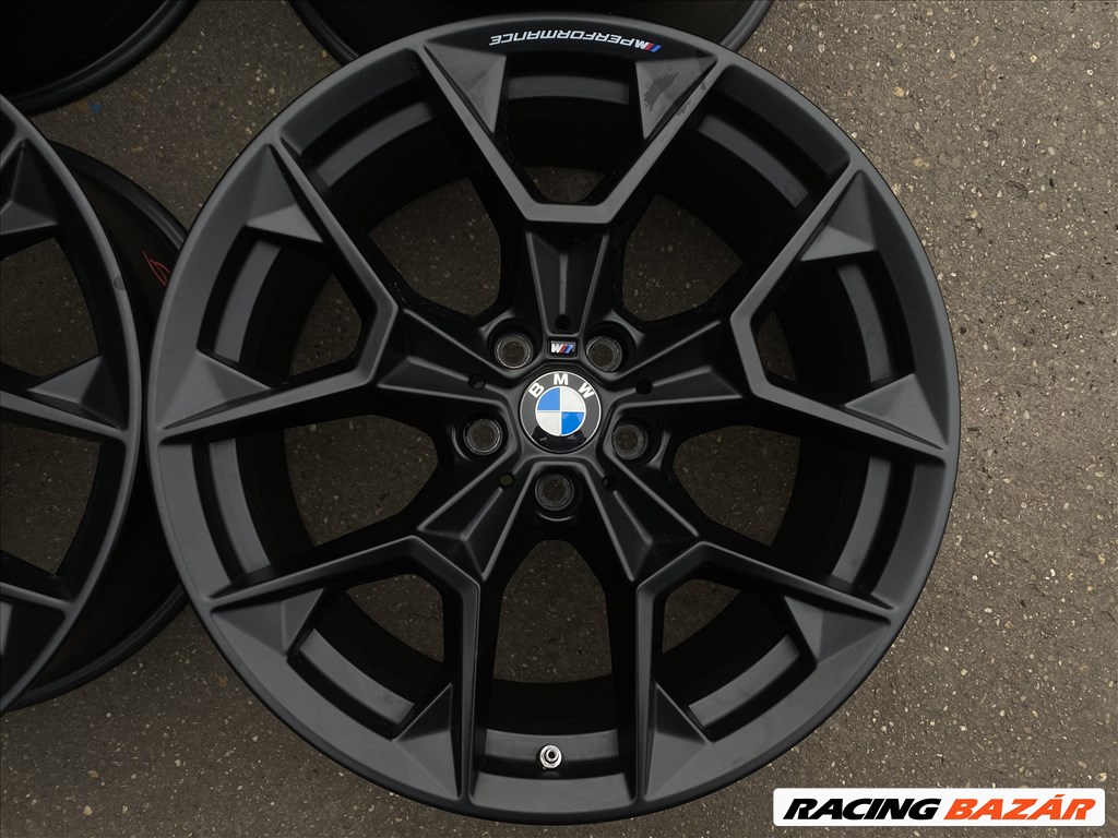 4db gyári 19" BMW 5 G60 Styling 942M alufelni. (3749) 2. kép
