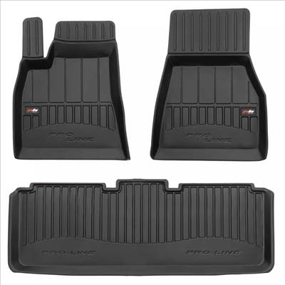 Tesla Model S Sedan gumiszőnyeg 2012- FROGUM