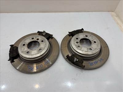 BMW 5 E60 E61 30d 3063 231le Hátsó Pár Féktárcsa