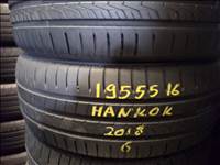  195/55/16"  Hankook nyári gumi 