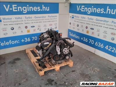 Audi A4 2,0TFSI, BGB bontott motor 