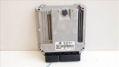 508653 Seat Leon, Motorvezérlő, Ecu, 0281011730, 03G906016AJ Bosch.