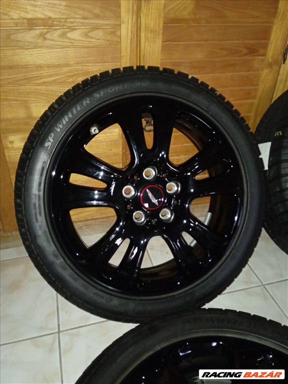 gyári 17 collos MINI F55/ F56 / F57 alufelnik téligumikkal JCW! 1. kép