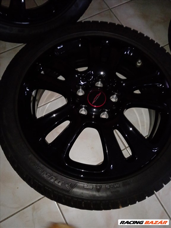 gyári 17 collos MINI F55/ F56 / F57 alufelnik téligumikkal JCW! 2. kép