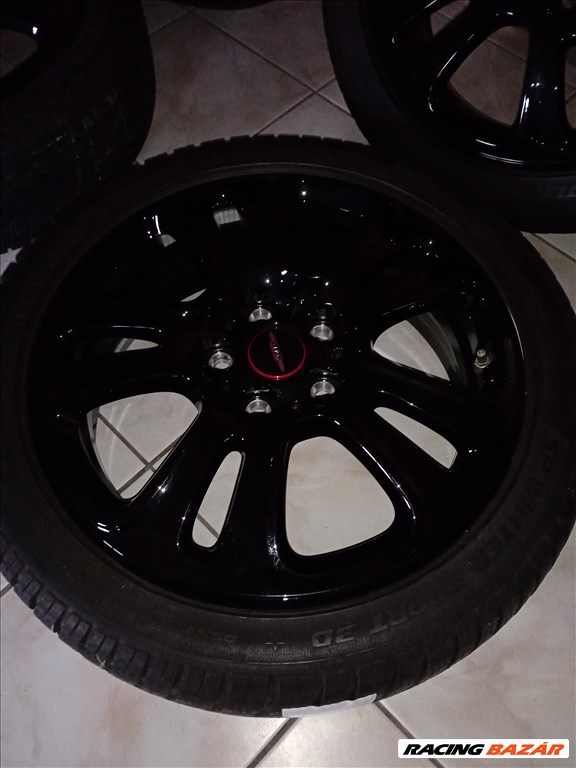 gyári 17 collos MINI F55/ F56 / F57 alufelnik téligumikkal JCW! 3. kép