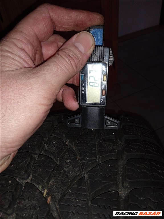 gyári 17 collos MINI F55/ F56 / F57 alufelnik téligumikkal JCW! 6. kép