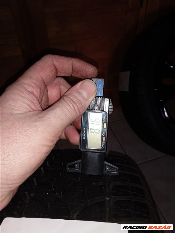 gyári 17 collos MINI F55/ F56 / F57 alufelnik téligumikkal JCW! 7. kép