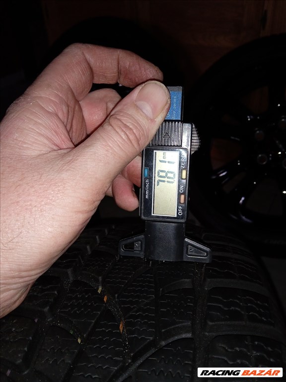 gyári 17 collos MINI F55/ F56 / F57 alufelnik téligumikkal JCW! 9. kép