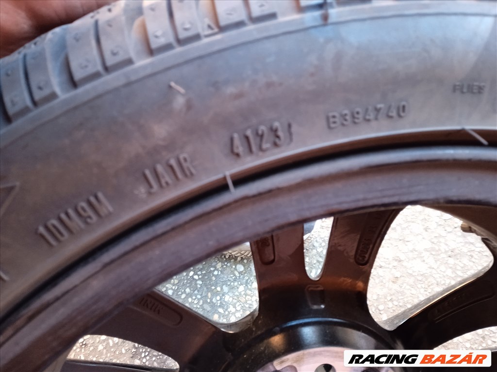 gyári 17 collos MINI F55/ F56 / F57 alufelnik téligumikkal JCW! 11. kép